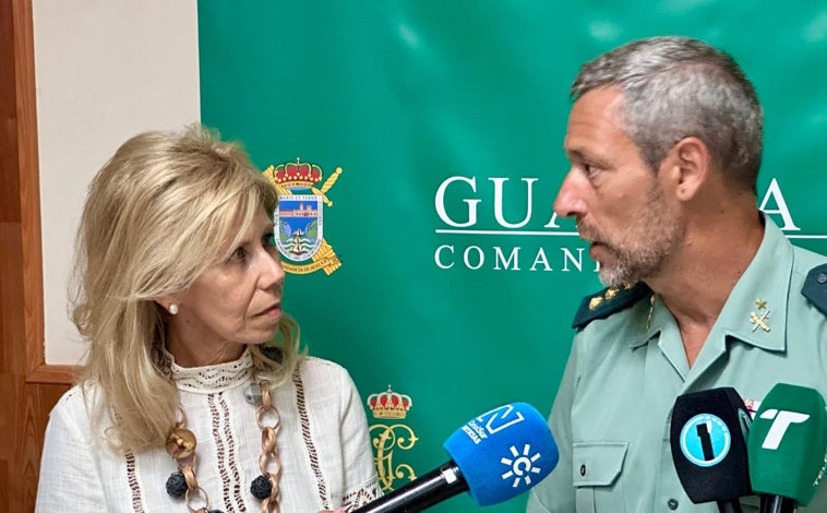 Imagen principal - La Guardia Civil implanta en Huelva un sistema de denuncia telemática sin ratificación presencial