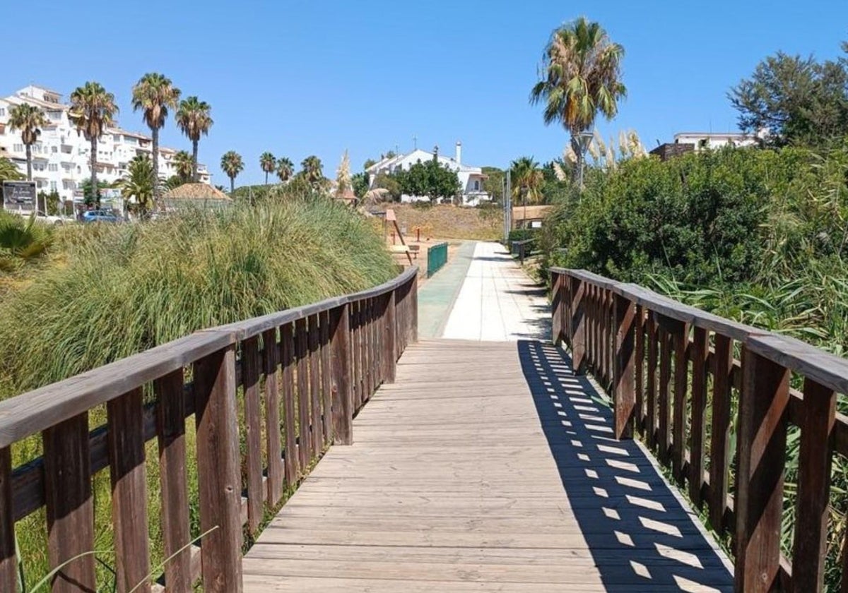 El puente permanecerá cortado esta semana