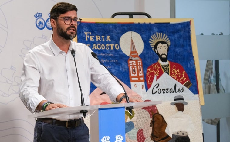 Imagen principal - Feria de Rociana 2025: Gran programación para todos los públicos en honor a San Bartolomé