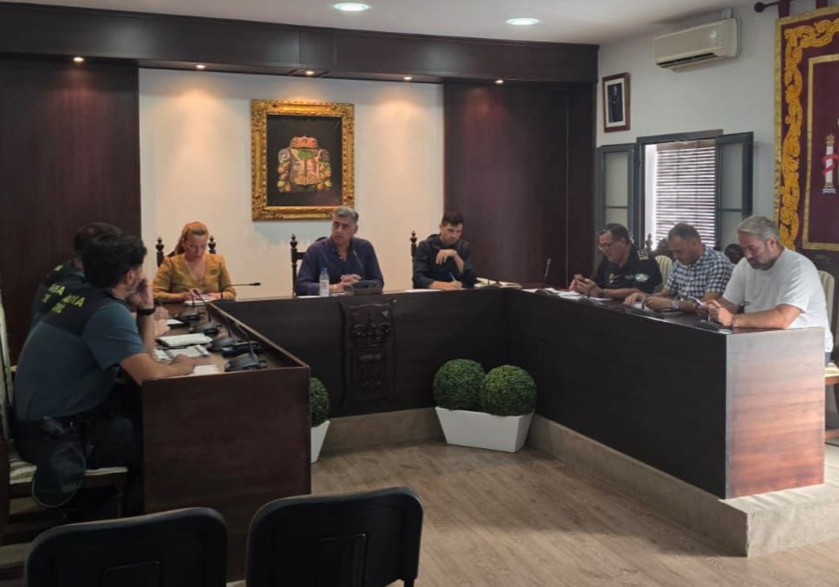 Junta Local de Seguridad del Hinojos