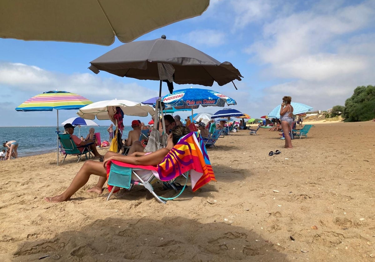 Playa de Mazagón