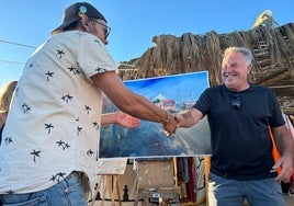 Vuelve el Certamen de Pintura al Aire Libre 'Pepe el Guarda' al Mosquito de Punta Umbría