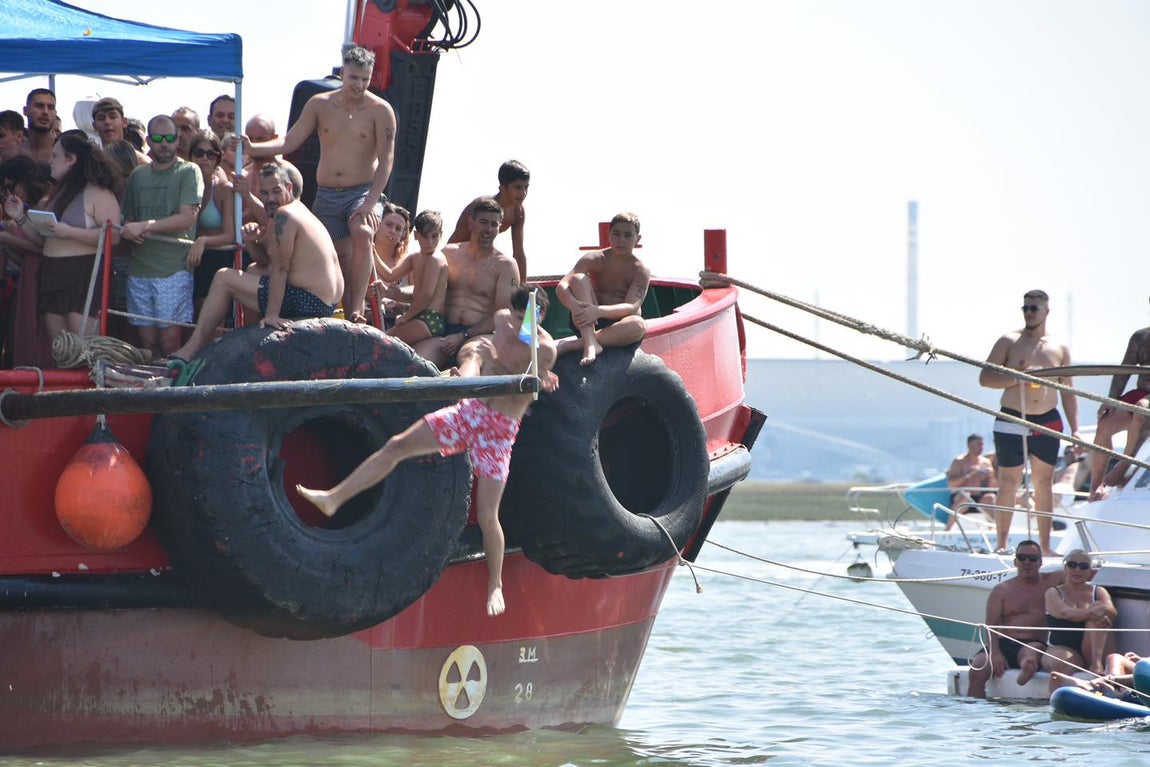 El día grande de las fiestas de Punta Umbría, en imágenes