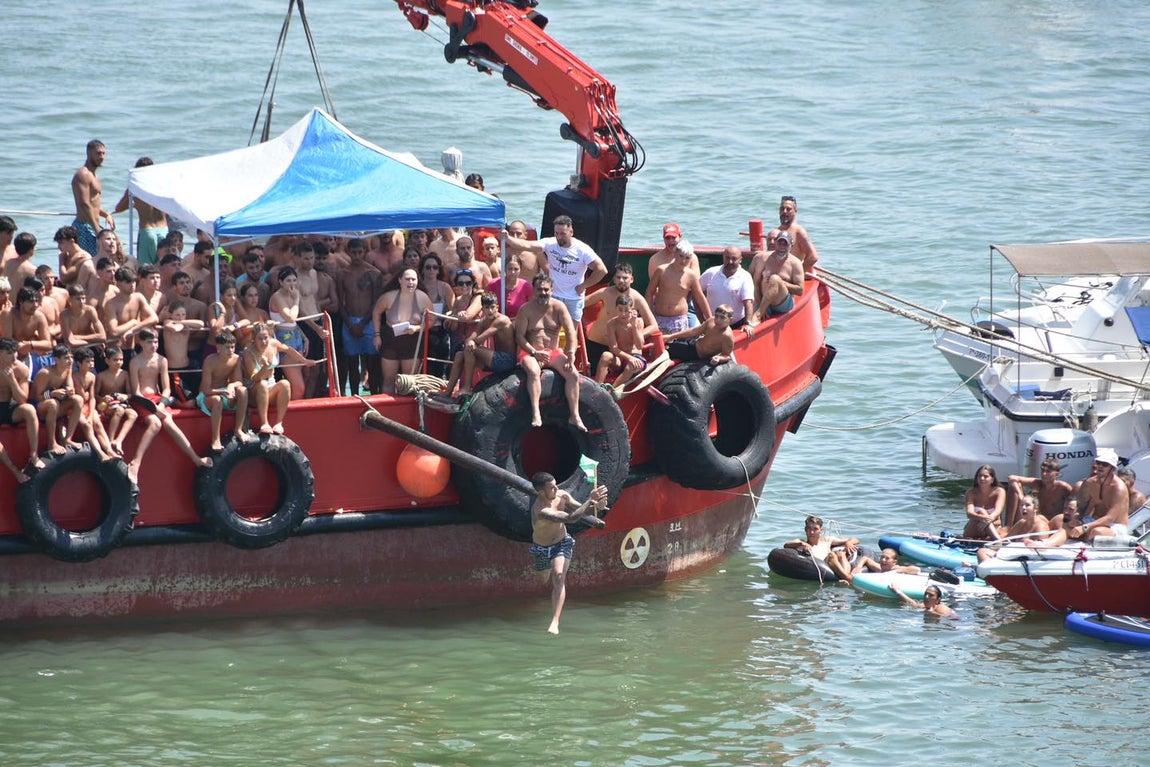 El día grande de las fiestas de Punta Umbría, en imágenes
