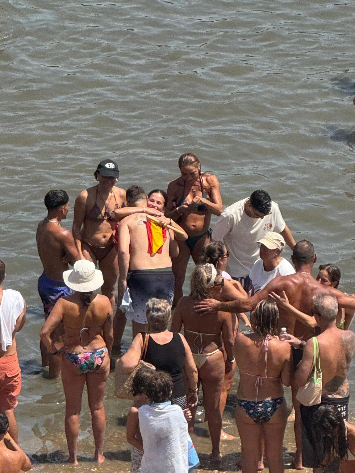 El día grande de las fiestas de Punta Umbría, en imágenes
