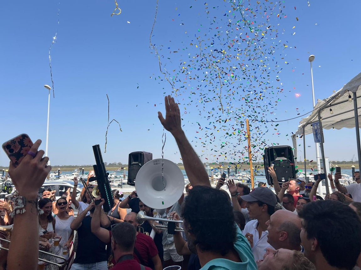El día grande de las fiestas de Punta Umbría, en imágenes