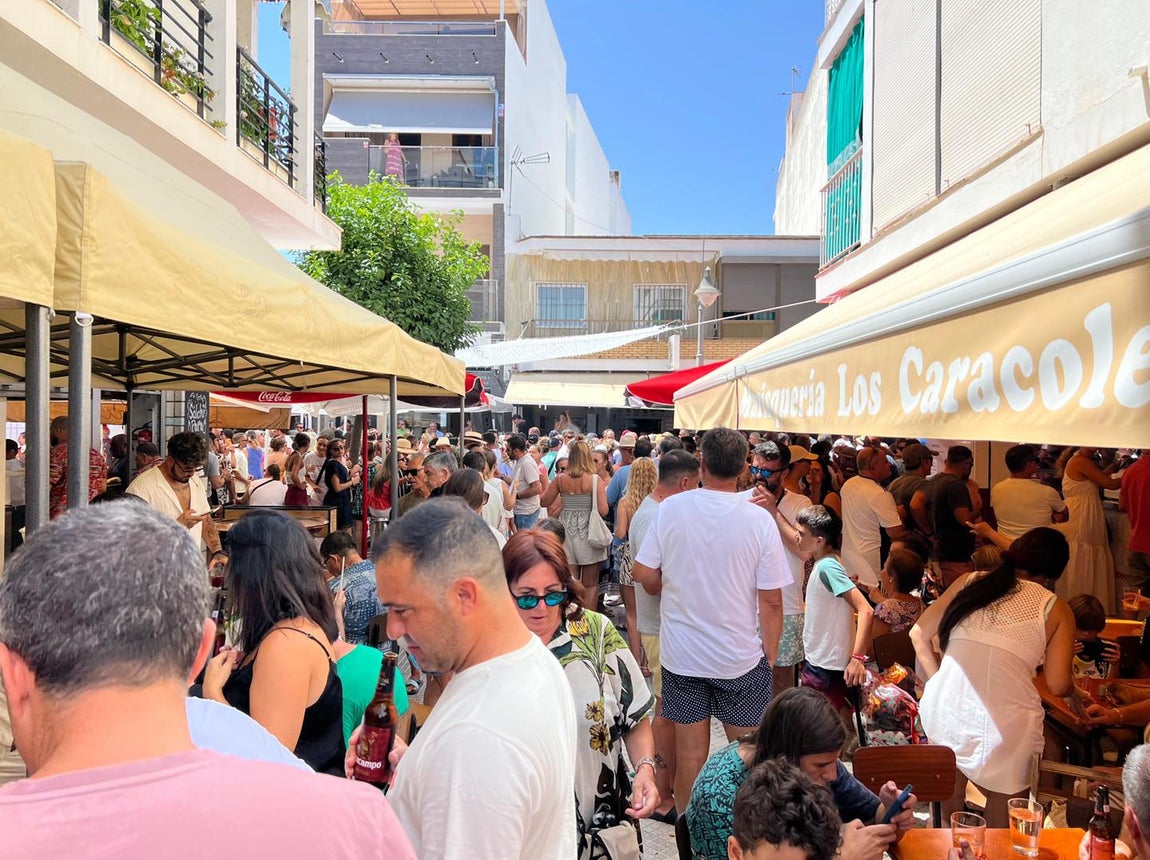 El día grande de las fiestas de Punta Umbría, en imágenes