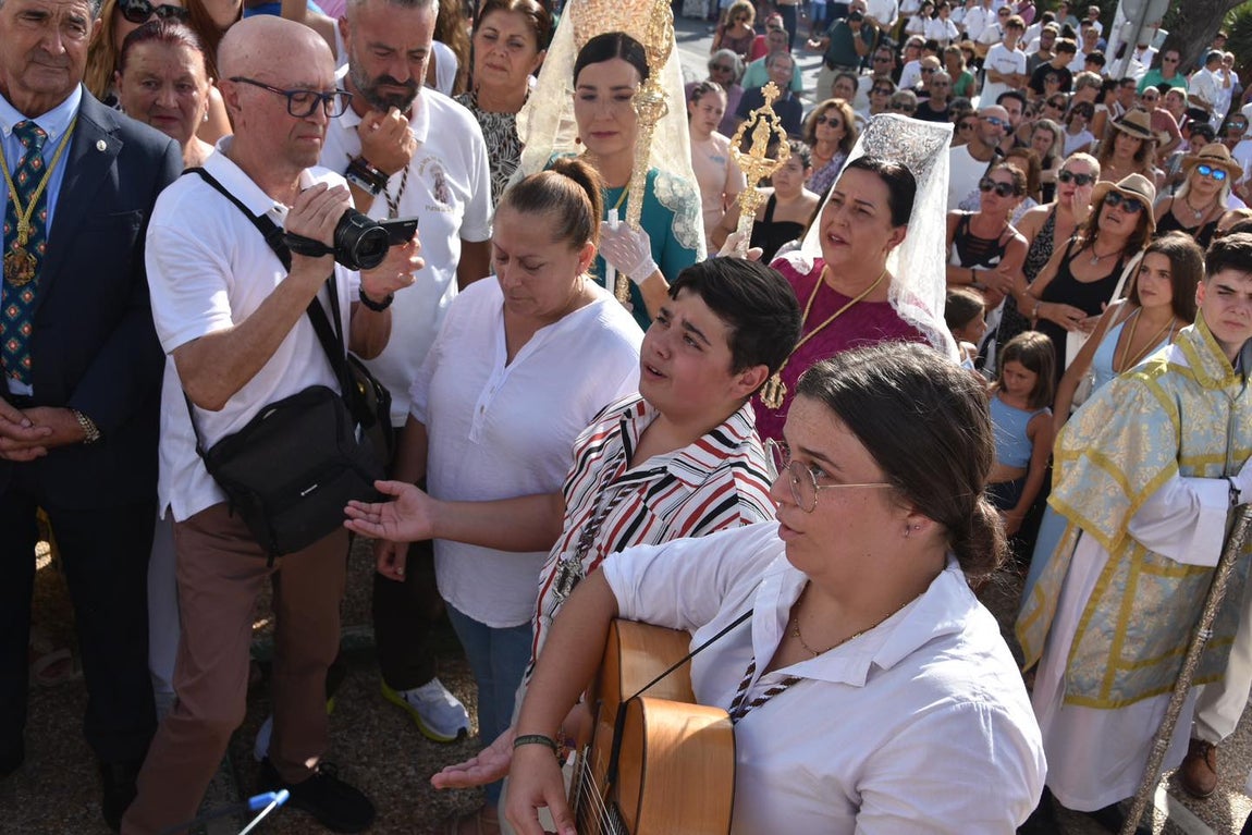 El día grande de las fiestas de Punta Umbría, en imágenes