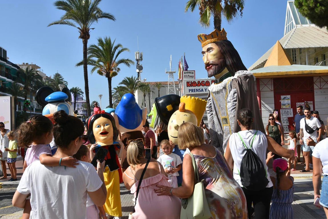El día grande de las fiestas de Punta Umbría, en imágenes
