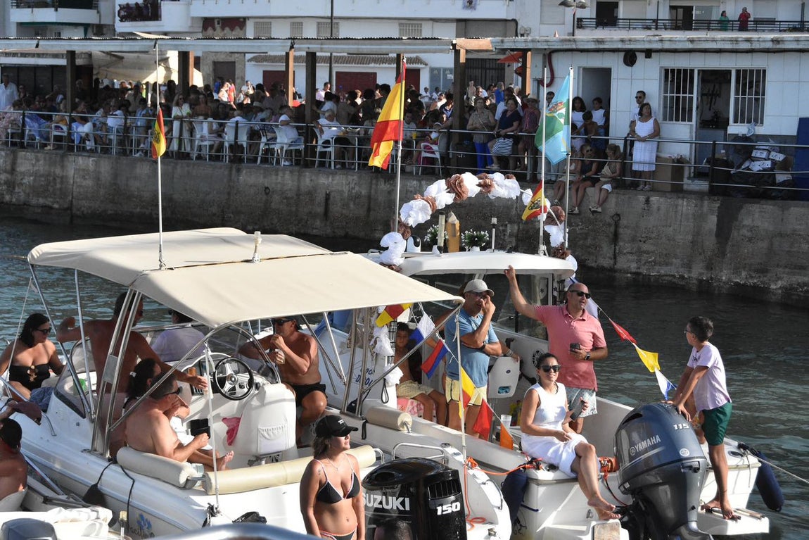El día grande de las fiestas de Punta Umbría, en imágenes