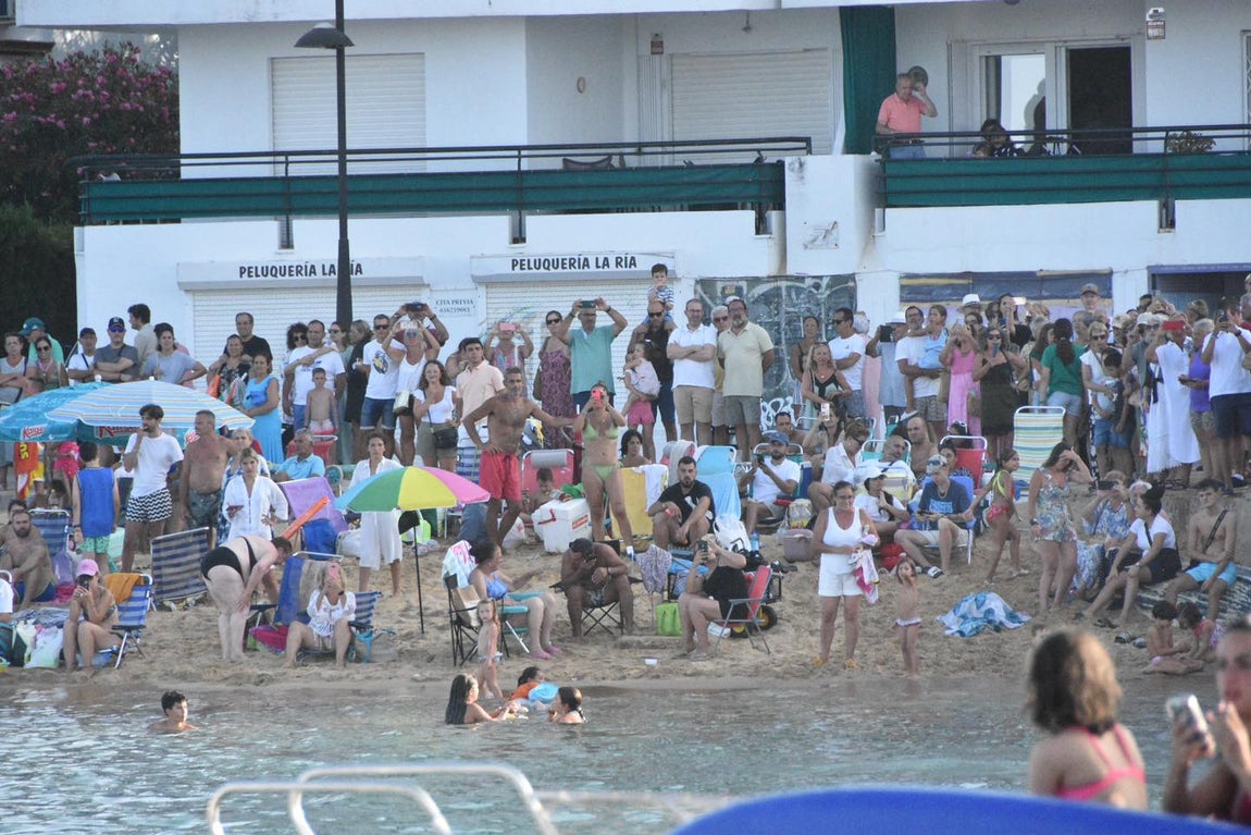 El día grande de las fiestas de Punta Umbría, en imágenes