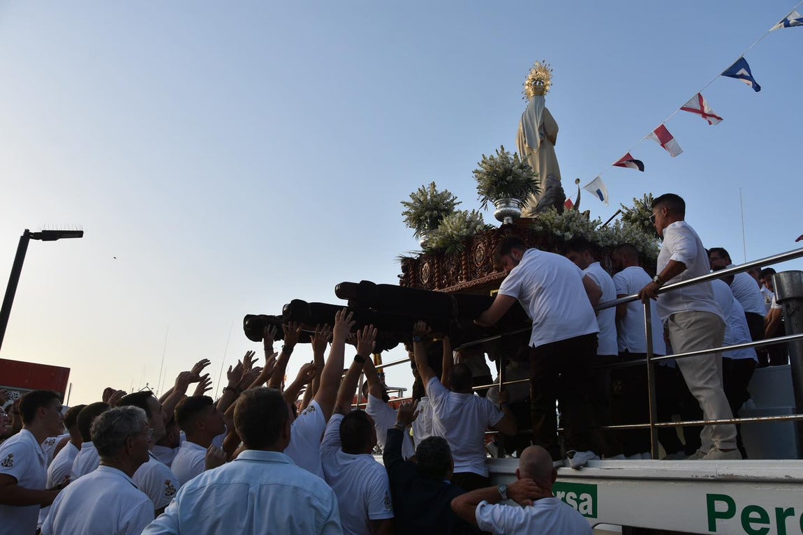 El día grande de las fiestas de Punta Umbría, en imágenes
