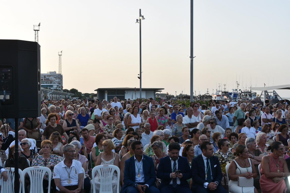 El día grande de las fiestas de Punta Umbría, en imágenes