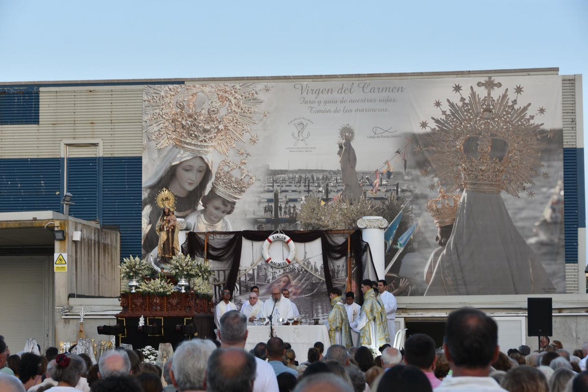 El día grande de las fiestas de Punta Umbría, en imágenes