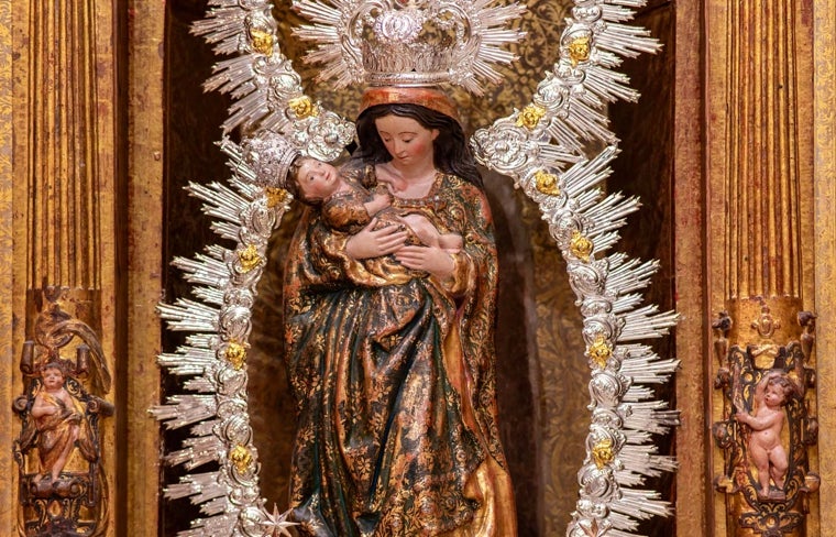 La Virgen de la Luz, patrona de Lucena del Puerto