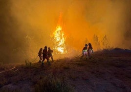 Zamora supera ya a Huelva en el negro ranking de los incendios más devastadores