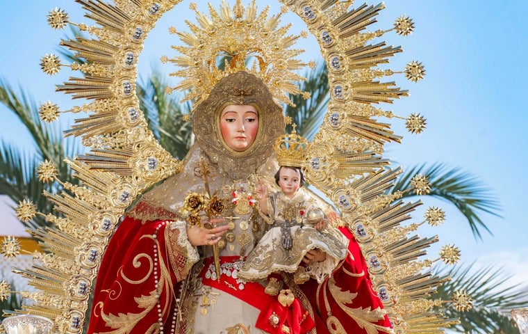 La Virgen del Valle de la Palma del Condado