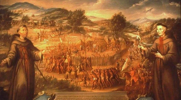 Mural del siglo XVIII