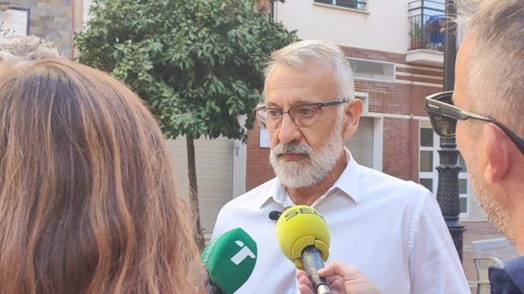 El socialista Juan Antonio García