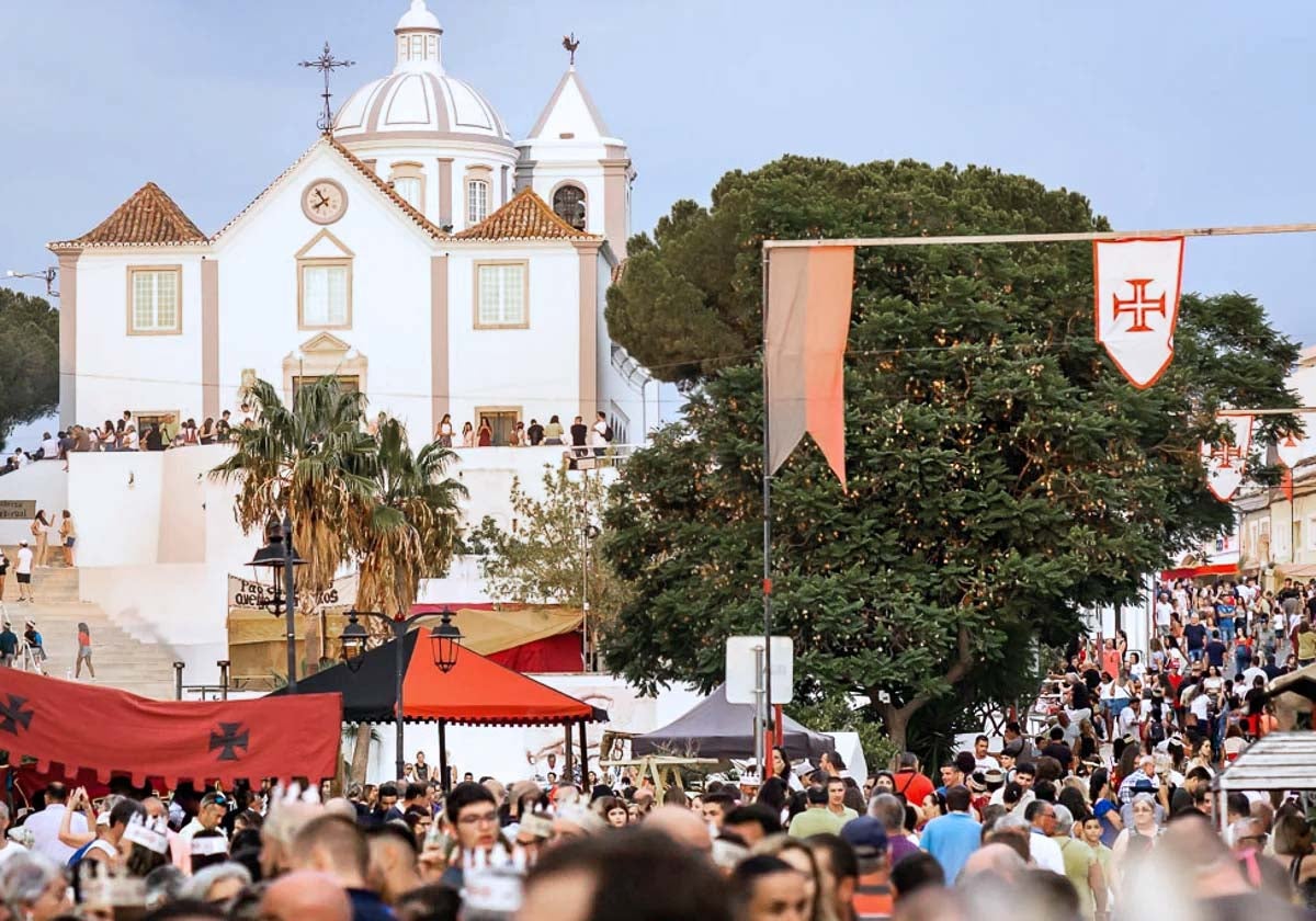 Ambiente en la localidad en plenas jornadas