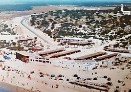 Mazagón, verano del 65: cuanto el turismo comenzaba a despegar en la Costa de la Luz