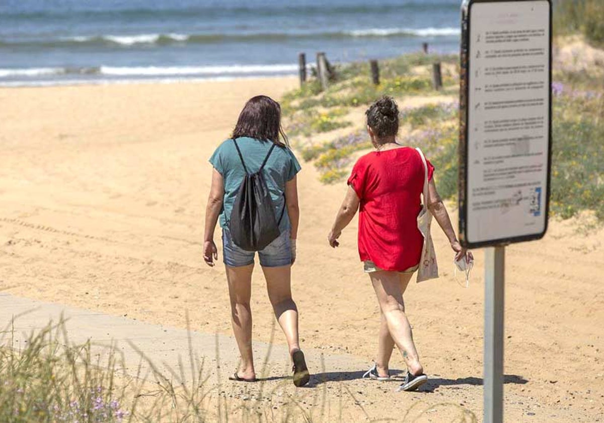 Leve aumento de temperaturas para disfrutar el fin de semana en la playa