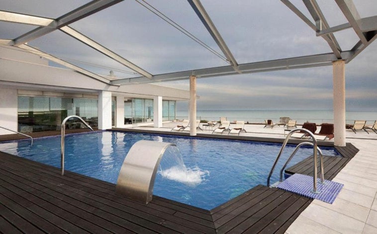 Imagen principal - Instalaciones del Hotel Mazagonia