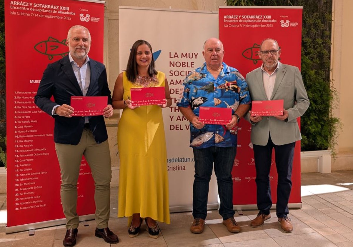 Presentación, esta mañana, de la muestra