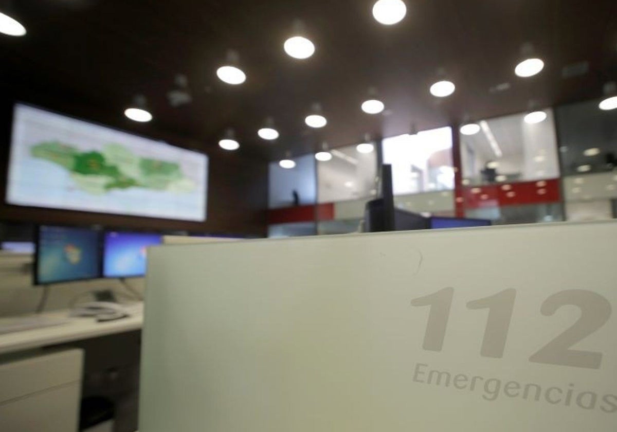 Sala de Emergencias 112 Andalucía