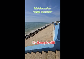 Alertan del preocupante estado de la Playa de Matalascañas: «Hasta que no lo he visto con mis propios ojos no lo he creído»