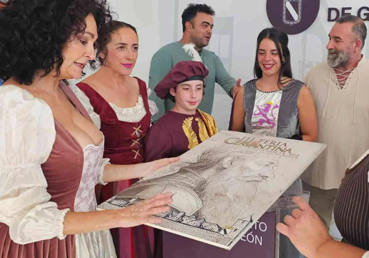Un pueblo de Huelva celebra este fin de semana su feria homenaje a Cervantes: los visitantes deben ir vestidos con ropa del siglo XVII