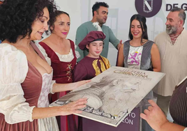 Un pueblo de Huelva celebra este fin de semana su feria homenaje a Cervantes: los visitantes deben ir vestidos con ropa del siglo XVII