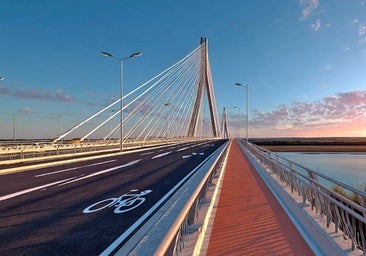 De paseo a Portugal: el puente que borrará la 'raya' para ciclistas y peatones