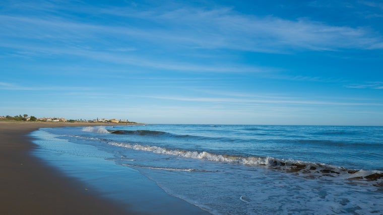 Playa de Isla Canela
