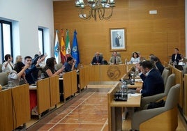 El pleno extraordinario de Diputación de este lunes