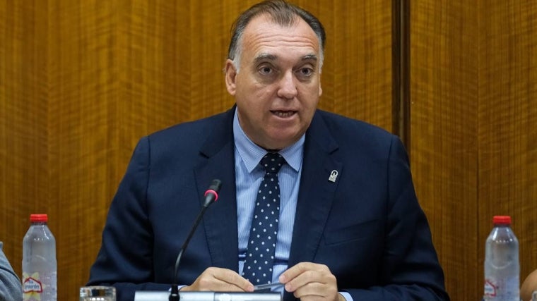 El consejero de Turismo y Andalucía Exterior, Arturo Bernal