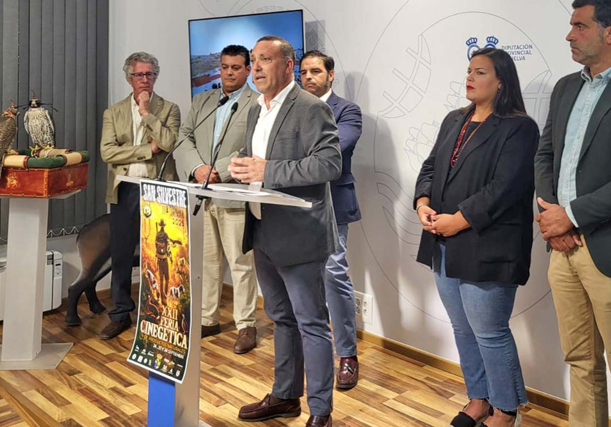 Un momento de la presentación