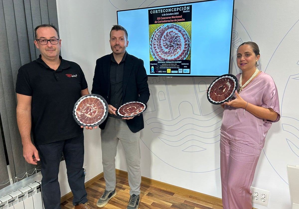 Presentación del evento en la Diputación de Huelva