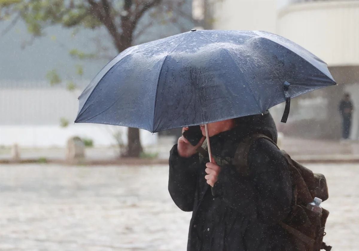 Si llueve este fin de semana en la provincia de Huelva no será demasiado