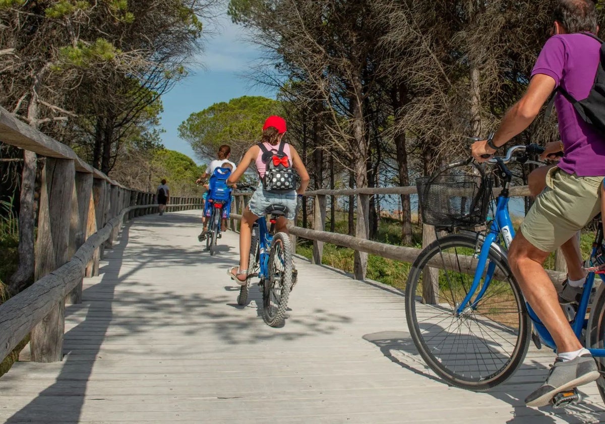 Huelva, Punta Umbría y Cartaya estarán conectadas mediante un carril bici