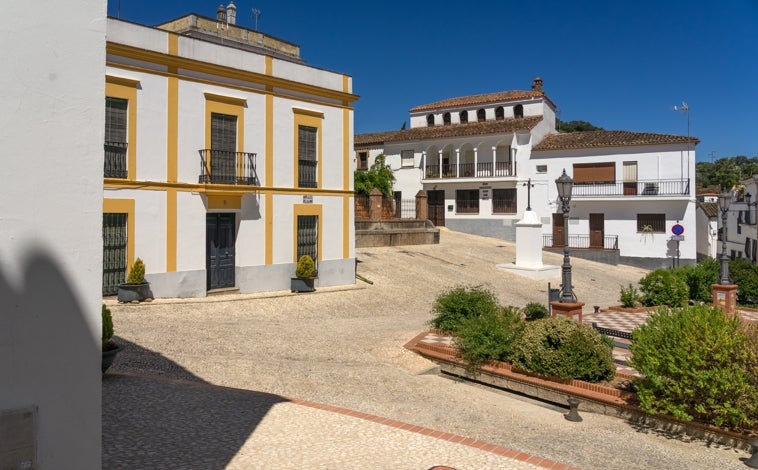 Imagen principal - Almonaster la Real