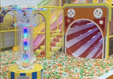 El paraíso de los niños está en este pueblo de Huelva: un enorme parque de camas elásticas donde pueden hacer un sinfín de juegos