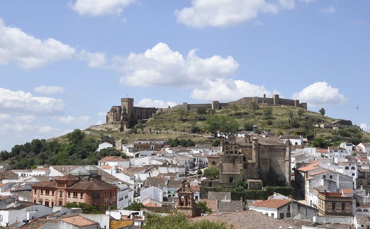Imagen principal - Aracena, Los Marines y Valdelarco
