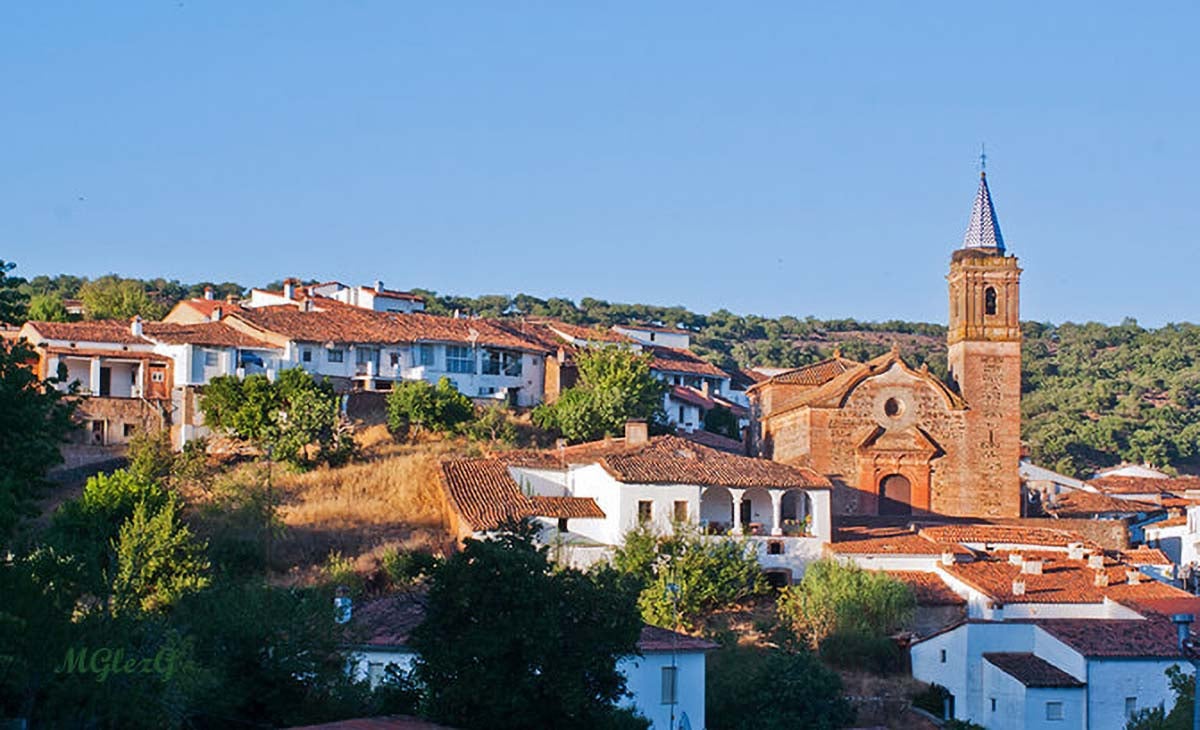 Una vista del pueblo, cuyo casco histórico está considerado Bien de Interés Cultural