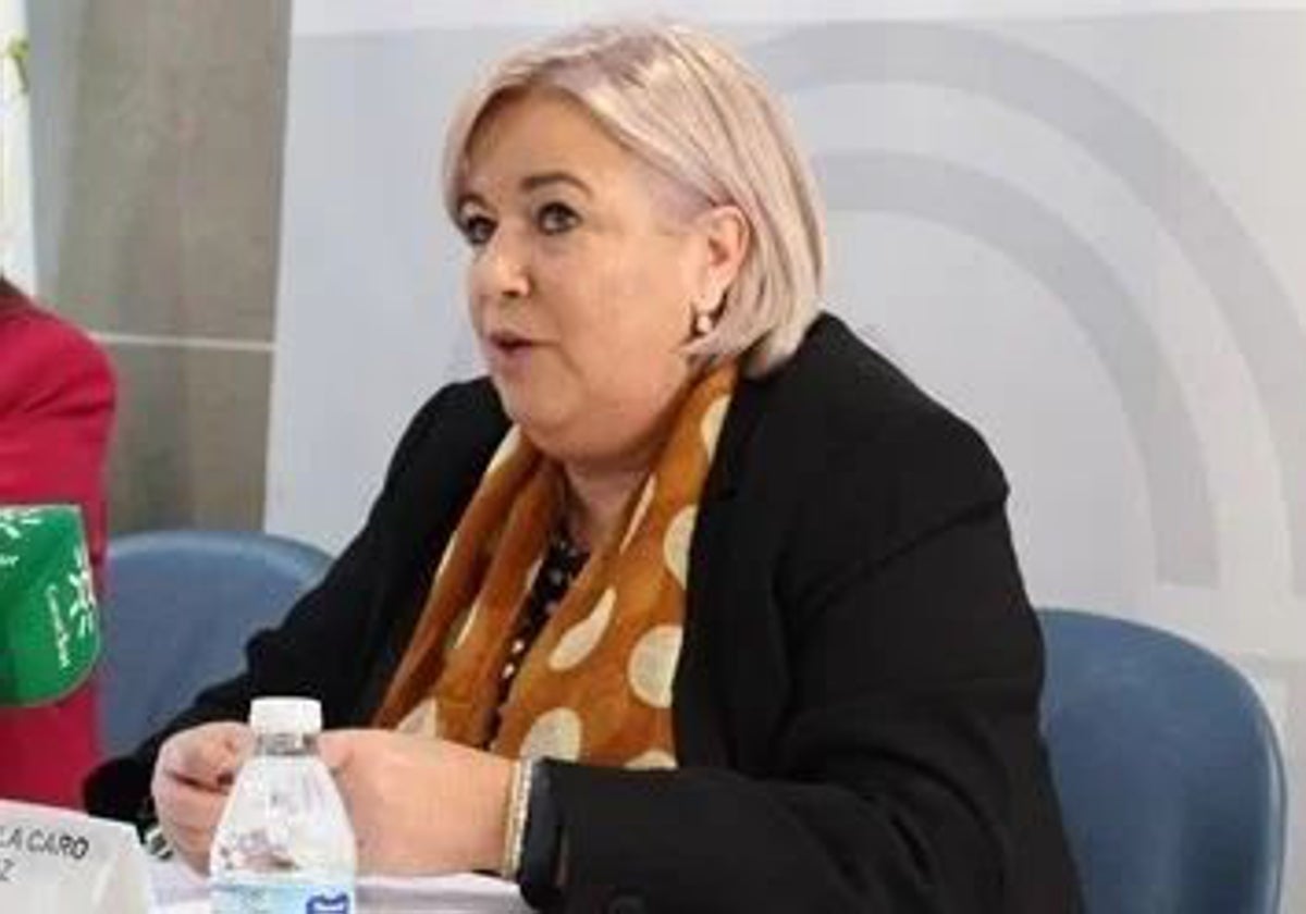 Manuela Caro, delegada de Salud