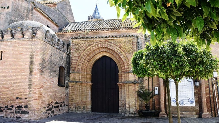 Iglesia de San Jorge, en Palos