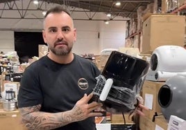 En este outlet de Huelva puedes comprar electrodomésticos y objetos de decoración hasta un 50% más baratos: freidoras de aire por 20 euros