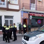 Agentes de la Guardia Civil de Almonte en una imagen de archivo