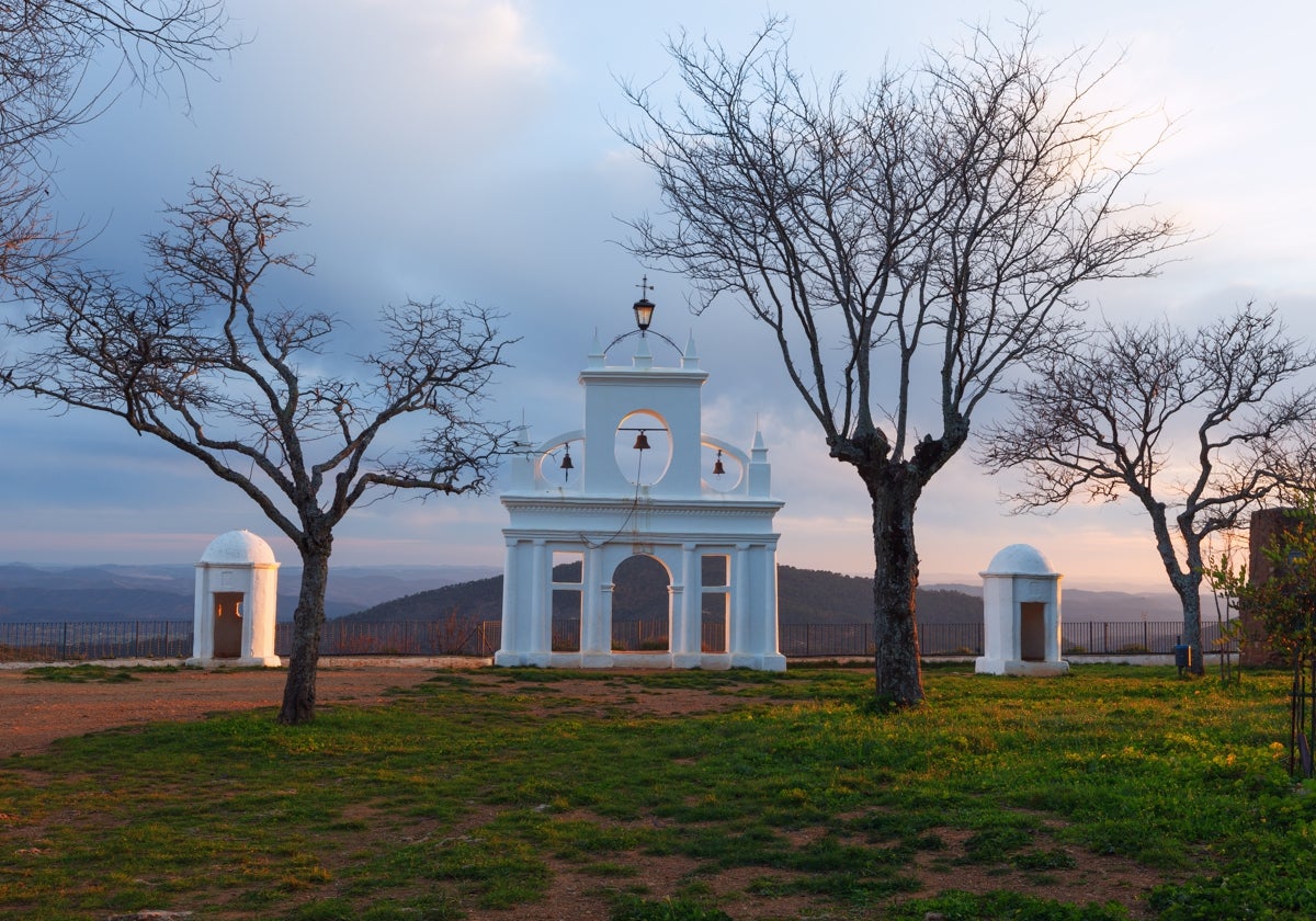 Peña de Arias Montano, Alájar