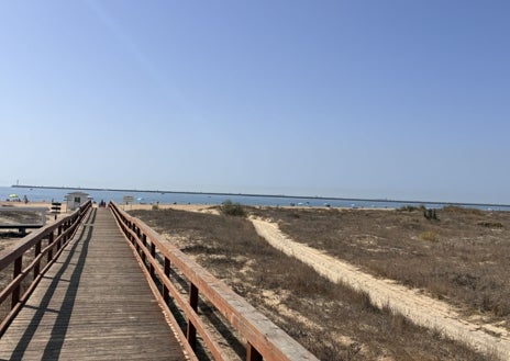 Imagen secundaria 1 - Playa de Parador de Mazagón y de las Dunas del mismo núcleo costero